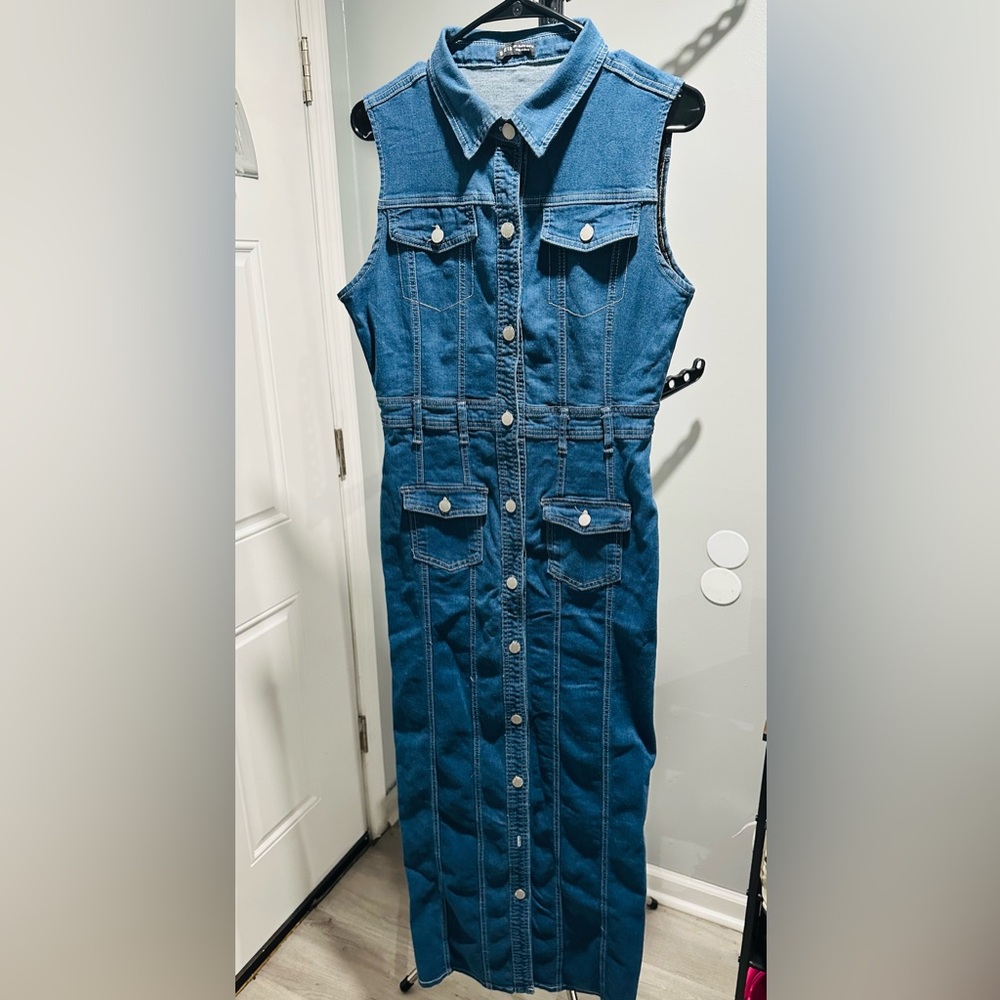 Demin dress
